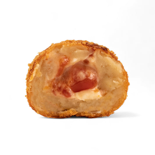 PATATA BOMB -  Queso de Cabra y tomates confitados