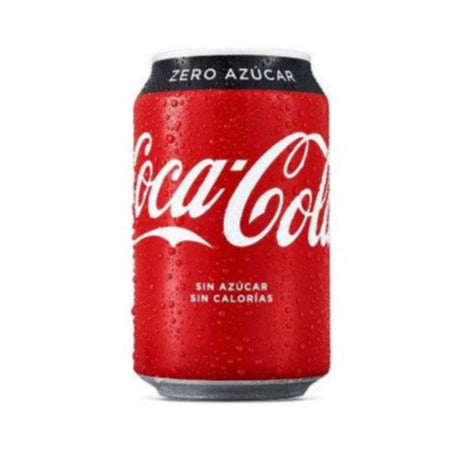 Coca-Cola Zero Azúcar lata 330ml